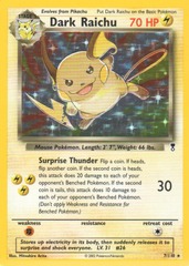 Dark Raichu - 7/110 - Holo Rare